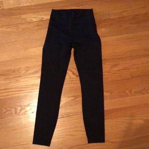 Lululemon Black 25” leggings